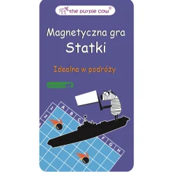 The Purple Cow Gra magnetyczna - Statki