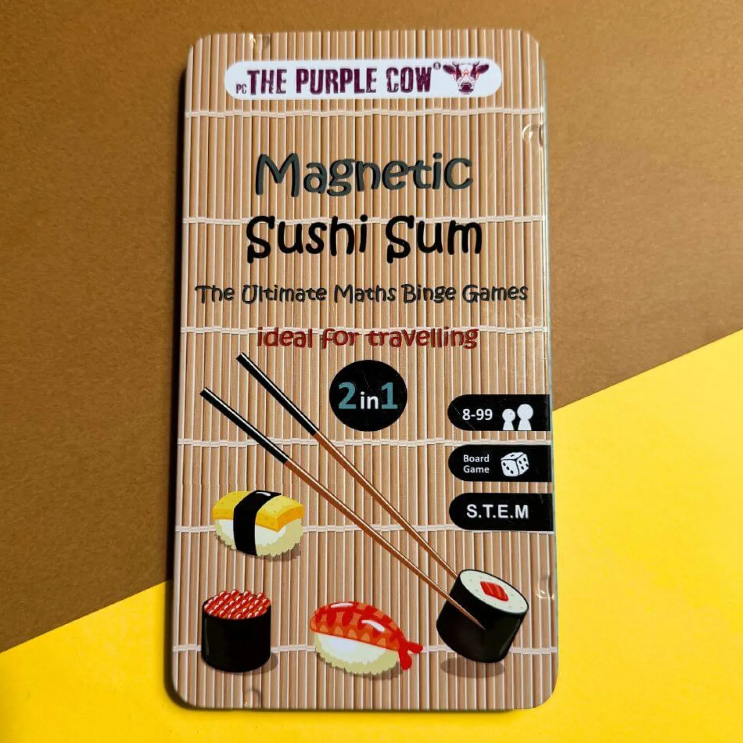 The Purple Cow Gra magnetyczna - Sushi