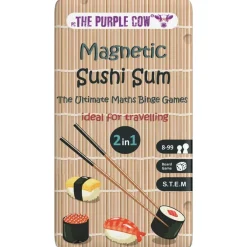 The Purple Cow Gra magnetyczna - Sushi