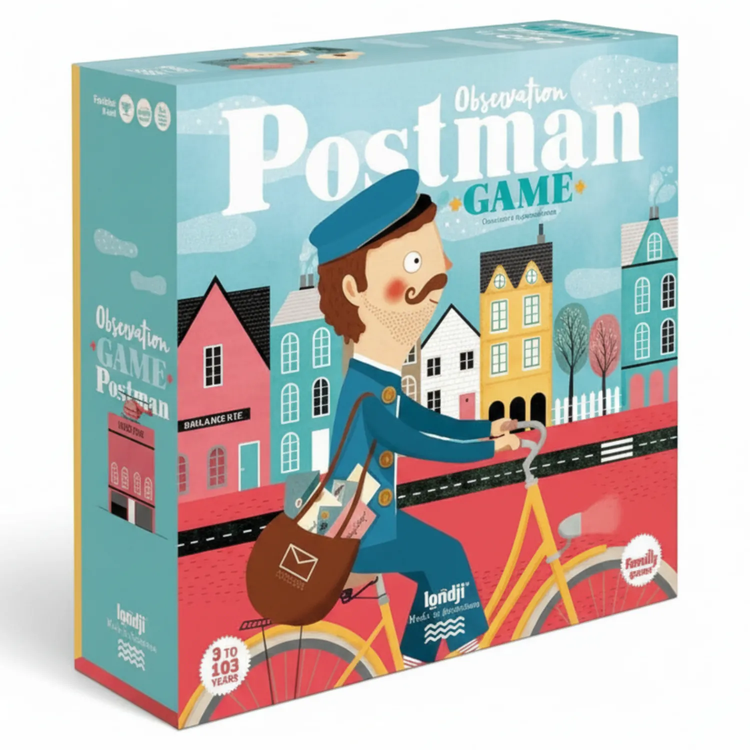 Londji Gra obserwacyjna dla dzieci, Postman - Listonosz