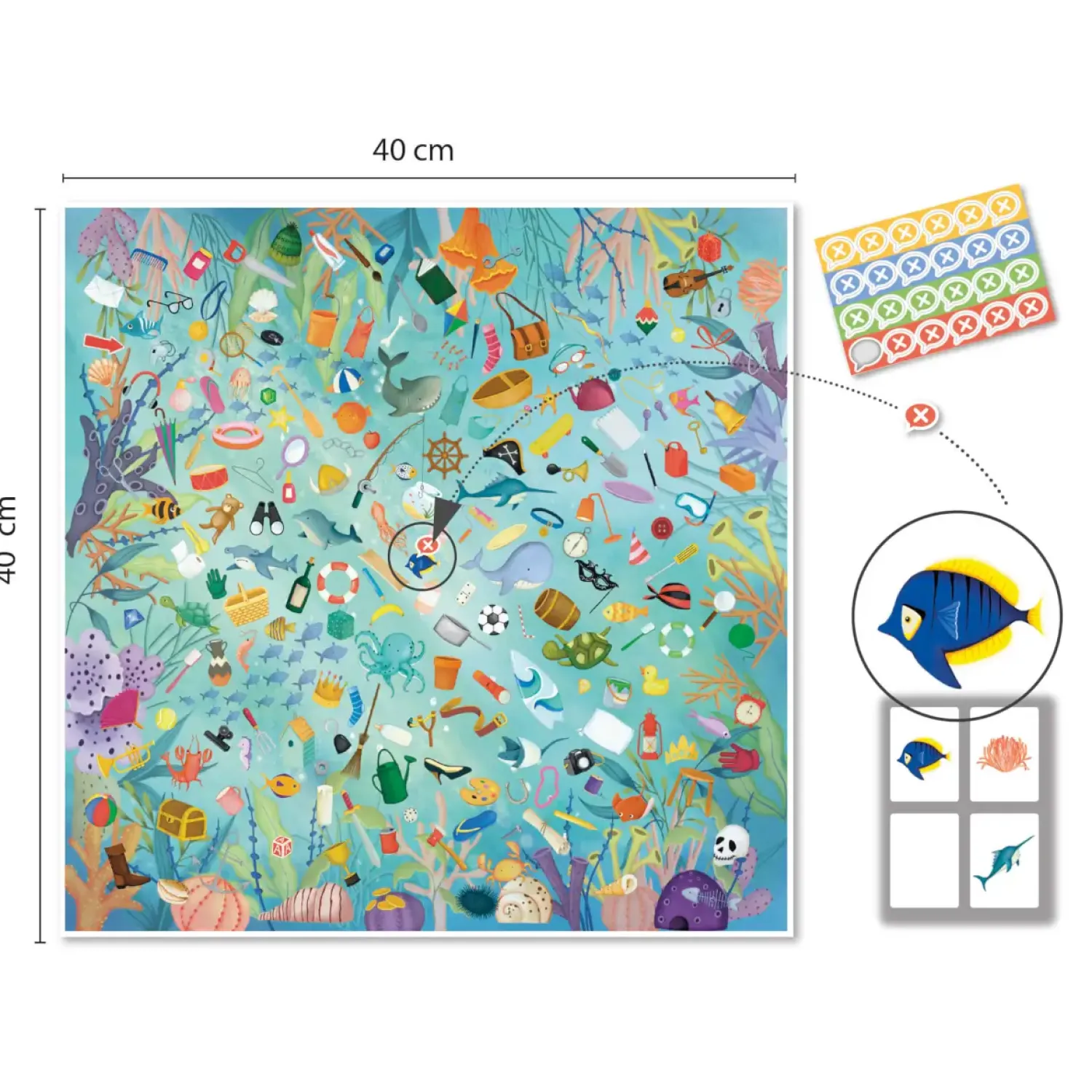 Apli Kids Gra obserwacyjna - Save The Ocean
