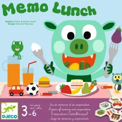Djeco Gra pamięciowa MEMO LUNCH 3+