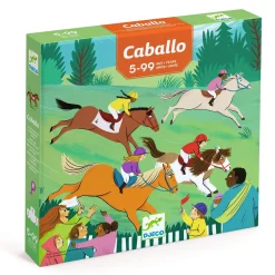 Djeco Gra planszowa CABALLO