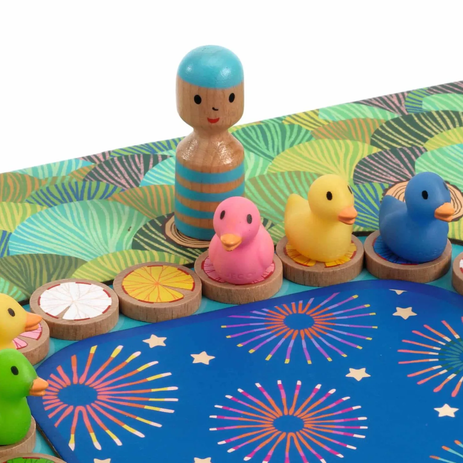Djeco Gra planszowa DUCKY DUCKY 6+