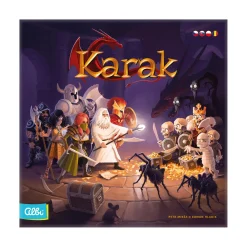 Albi Gra planszowa Karak