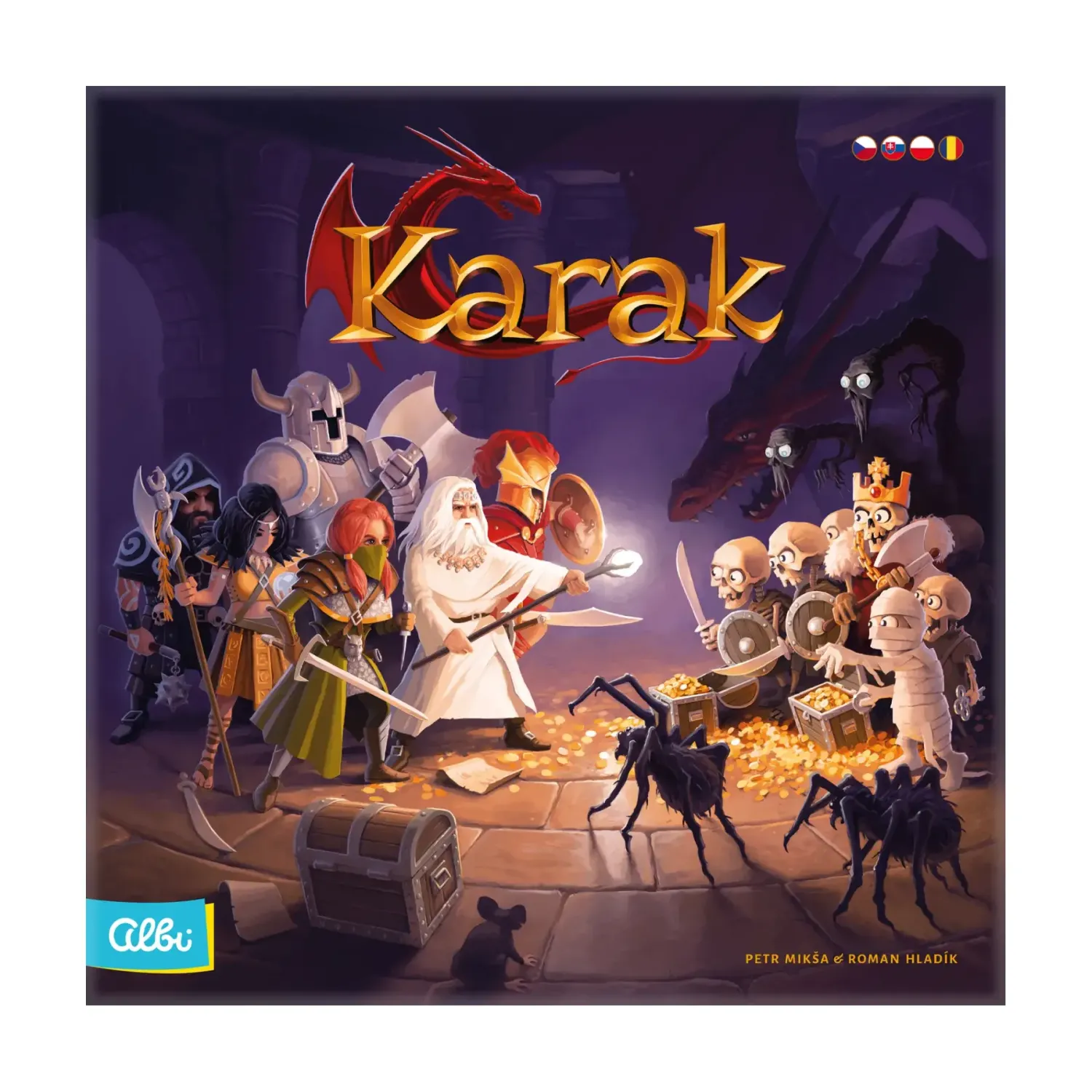 Albi Gra planszowa Karak