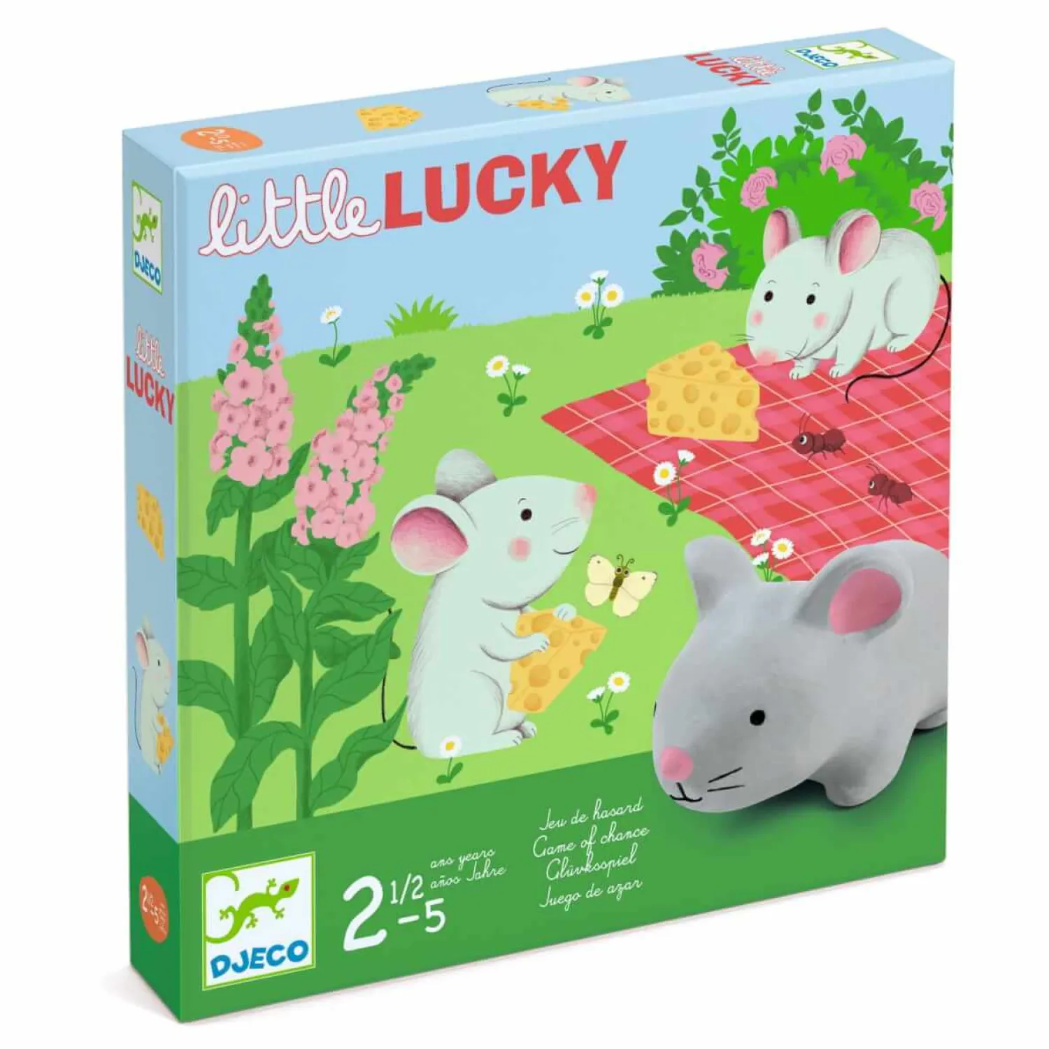 Djeco Gra planszowa LITTLE LUCKY