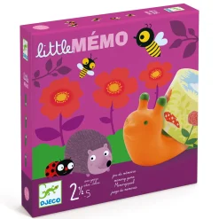 Djeco Gra planszowa LITTLE MEMO