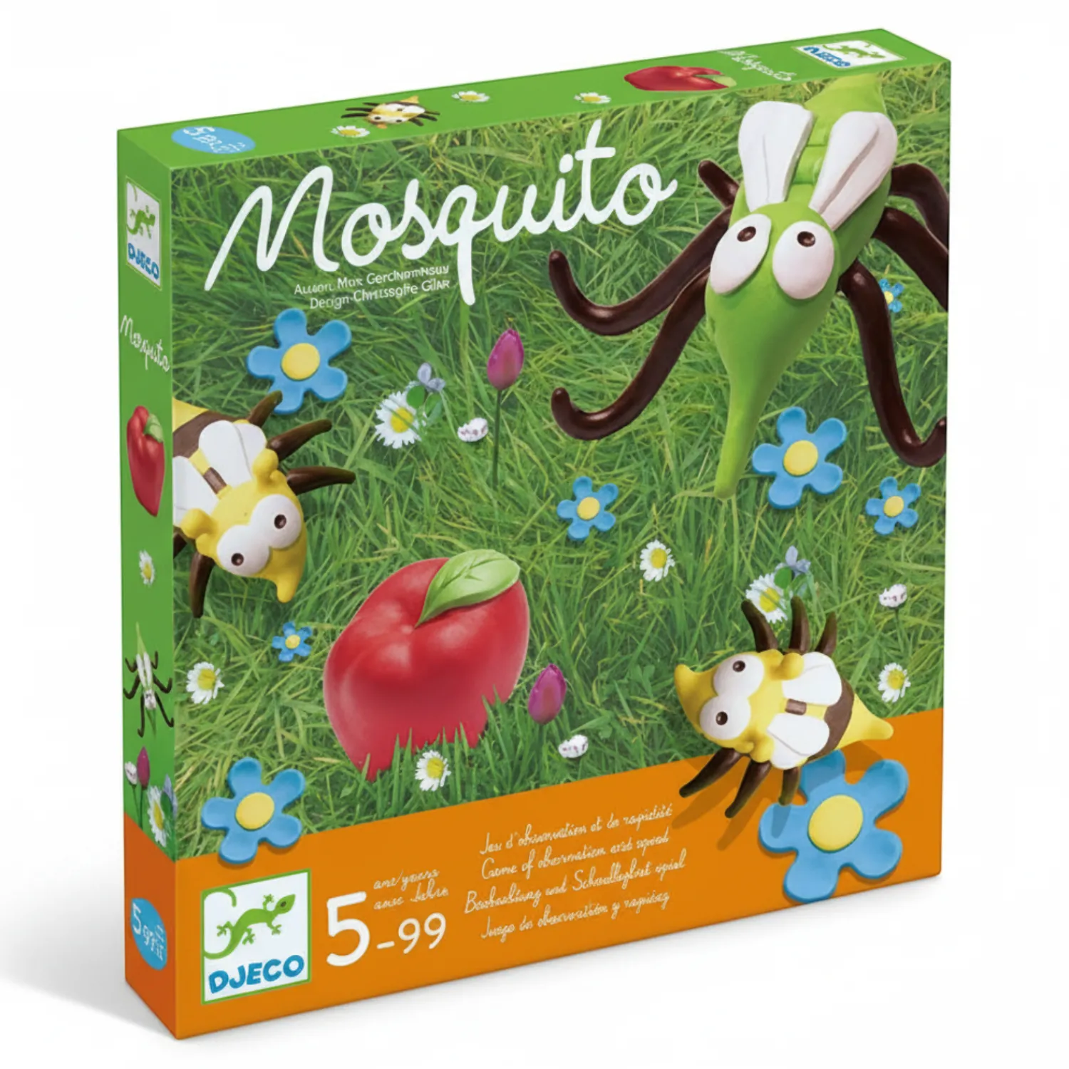 Djeco Gra planszowa Mosquito