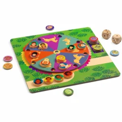 Djeco Gra planszowa POMPON 5+