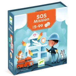 Djeco Gra planszowa SOS MISSION 5+