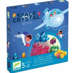 Djeco Gra planszowa SPACE CRYSTAL 5+