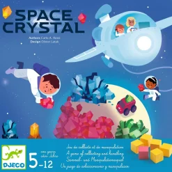 Djeco Gra planszowa SPACE CRYSTAL 5+