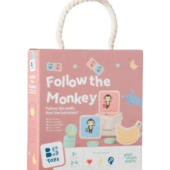 BS Toys Gra ruchowa Śledź Małpkę