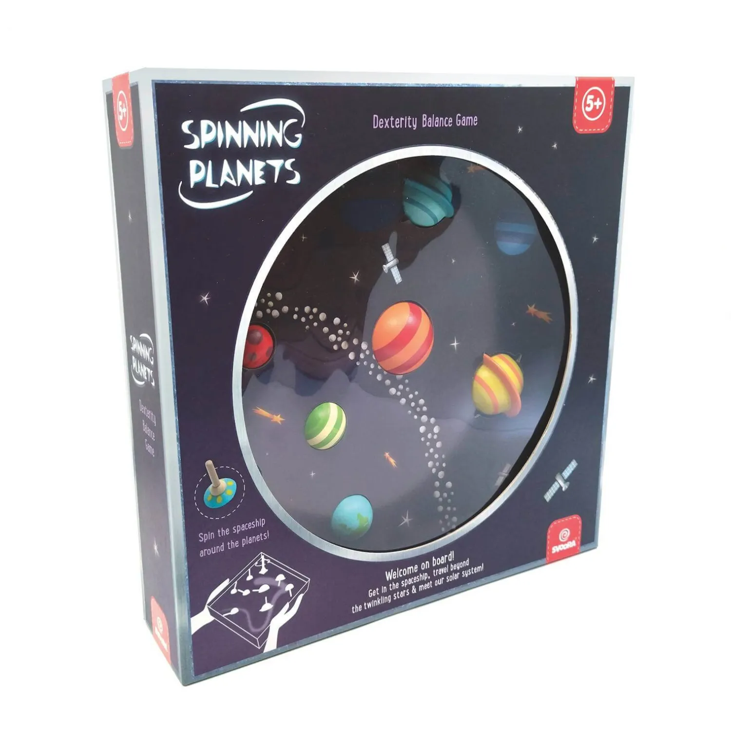SVOORA Gra Spinning Planets