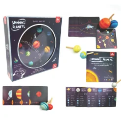 SVOORA Gra Spinning Planets