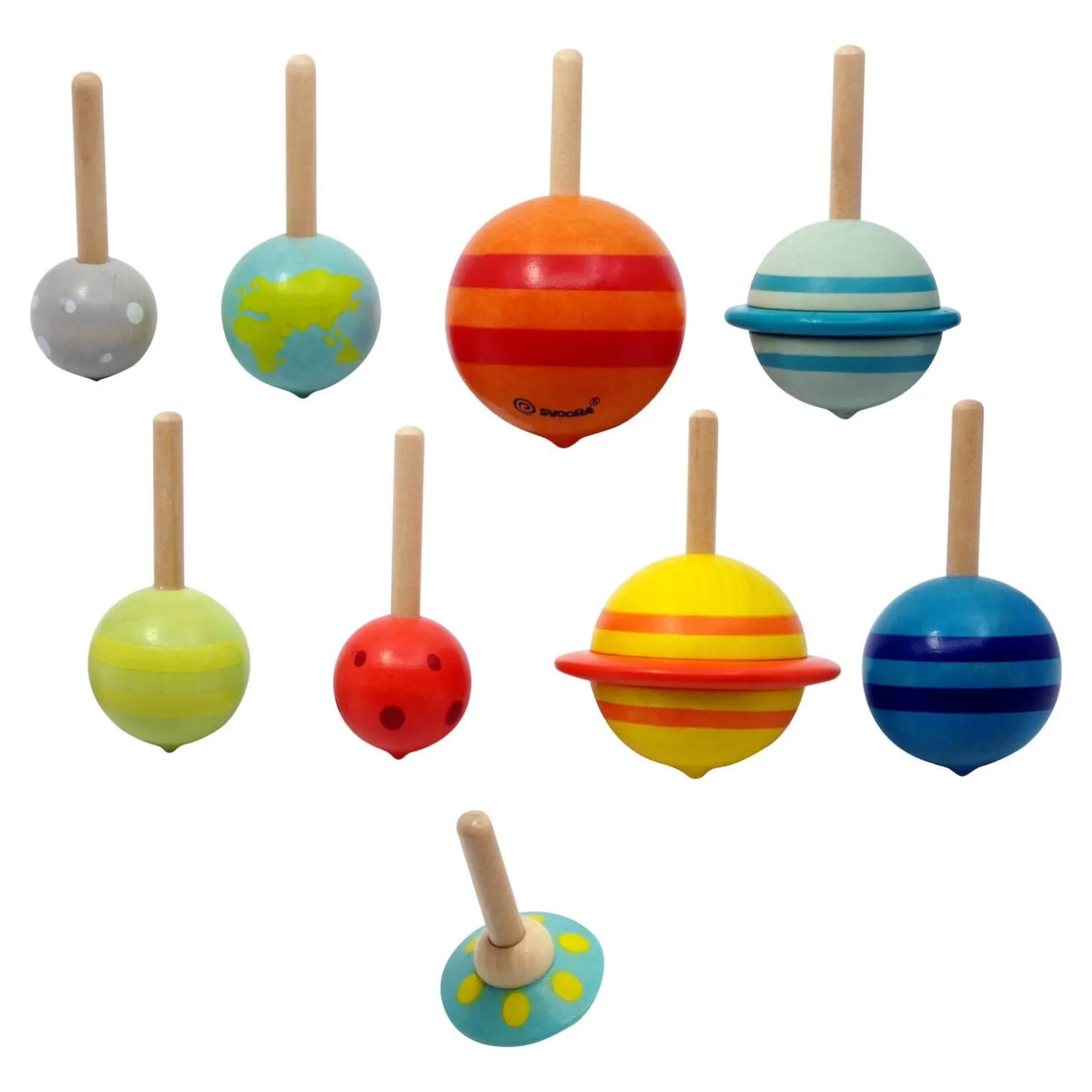 SVOORA Gra Spinning Planets