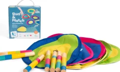 BS Toys Gra sportowa Biegnij i dopasuj