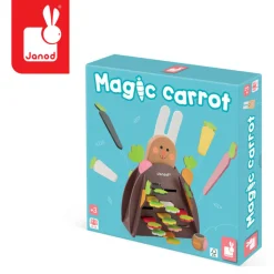 Janod Gra strategiczna Magiczna marchewka 3+