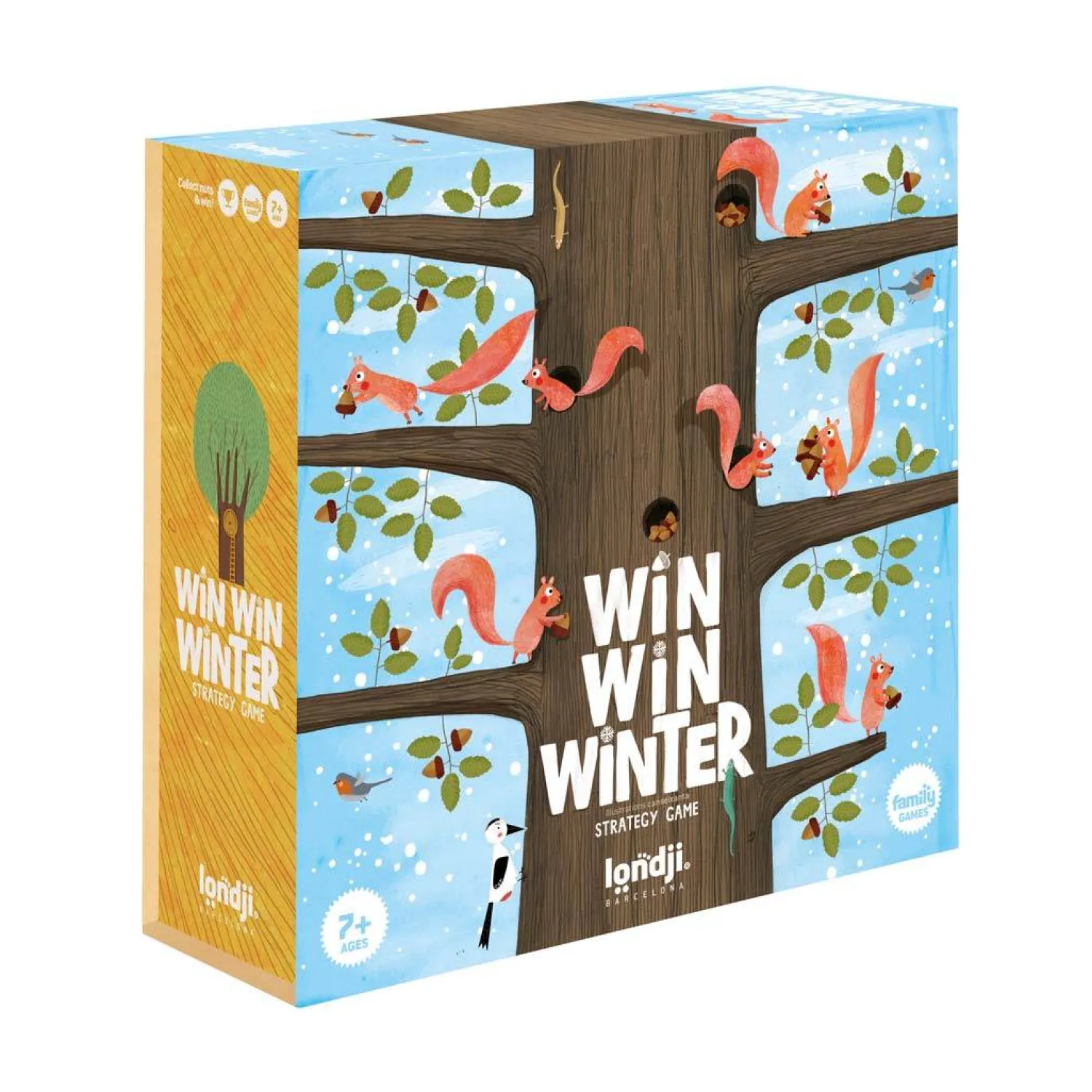 Londji Gra strategiczna Win Win Winter