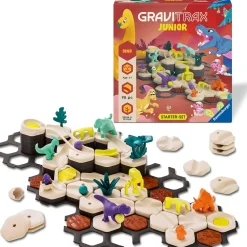 Ravensburger GraviTrax JUNIOR. Zestaw Startowy L - Dino, 98 el.