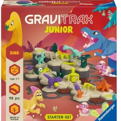 Ravensburger GraviTrax JUNIOR. Zestaw Startowy L - Dino, 98 el.