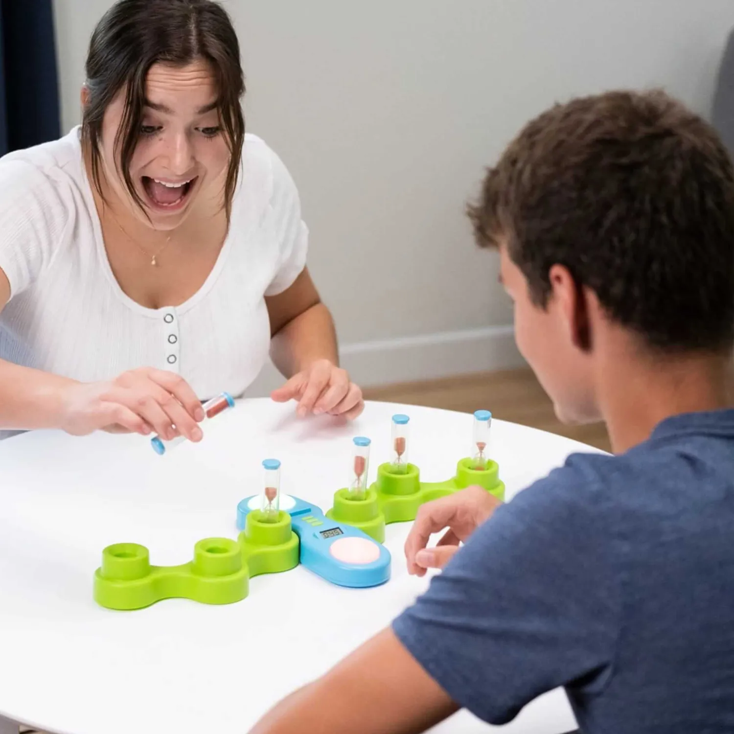 Fat Brain Toys Gra Wyścig z Czasem. In-Sand-ity