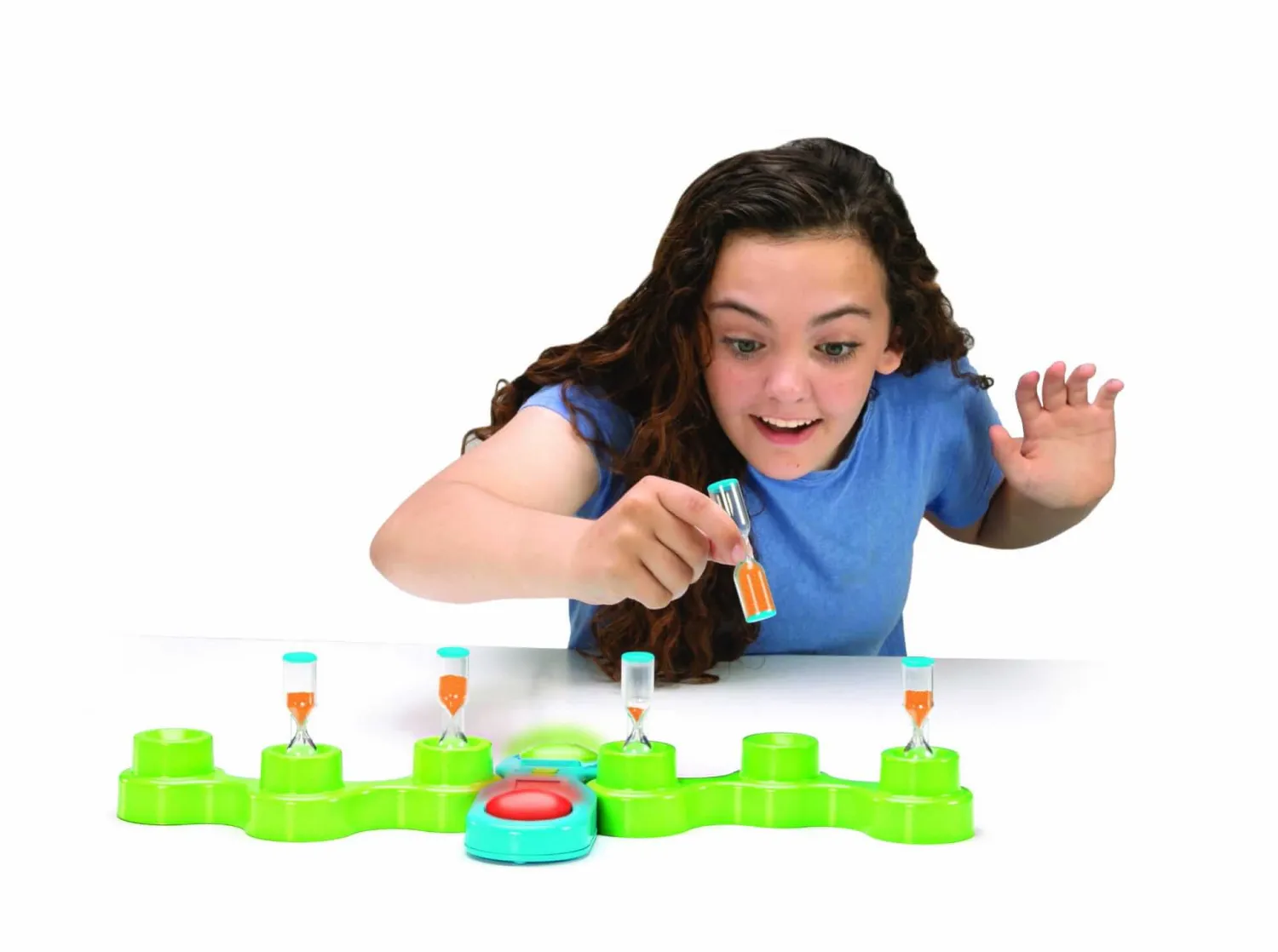 Fat Brain Toys Gra Wyścig z Czasem. In-Sand-ity