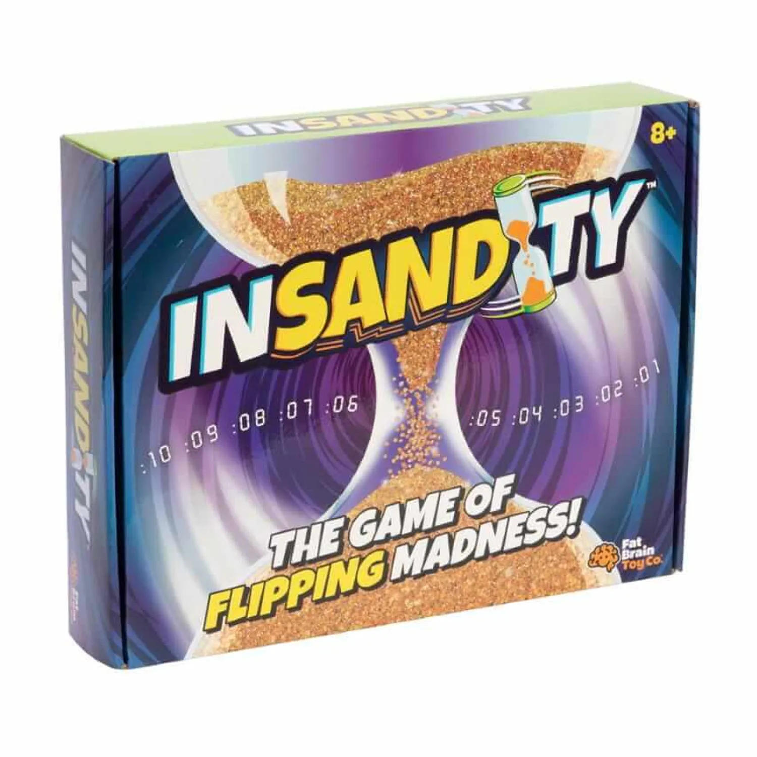 Fat Brain Toys Gra Wyścig z Czasem. In-Sand-ity