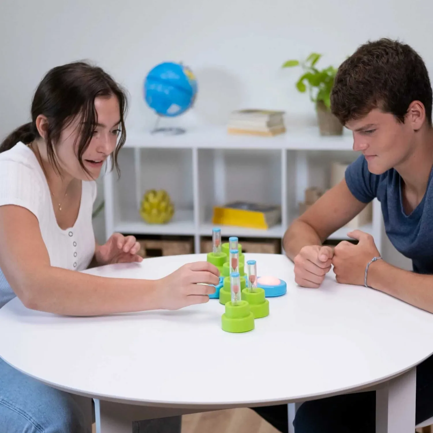 Fat Brain Toys Gra Wyścig z Czasem. In-Sand-ity