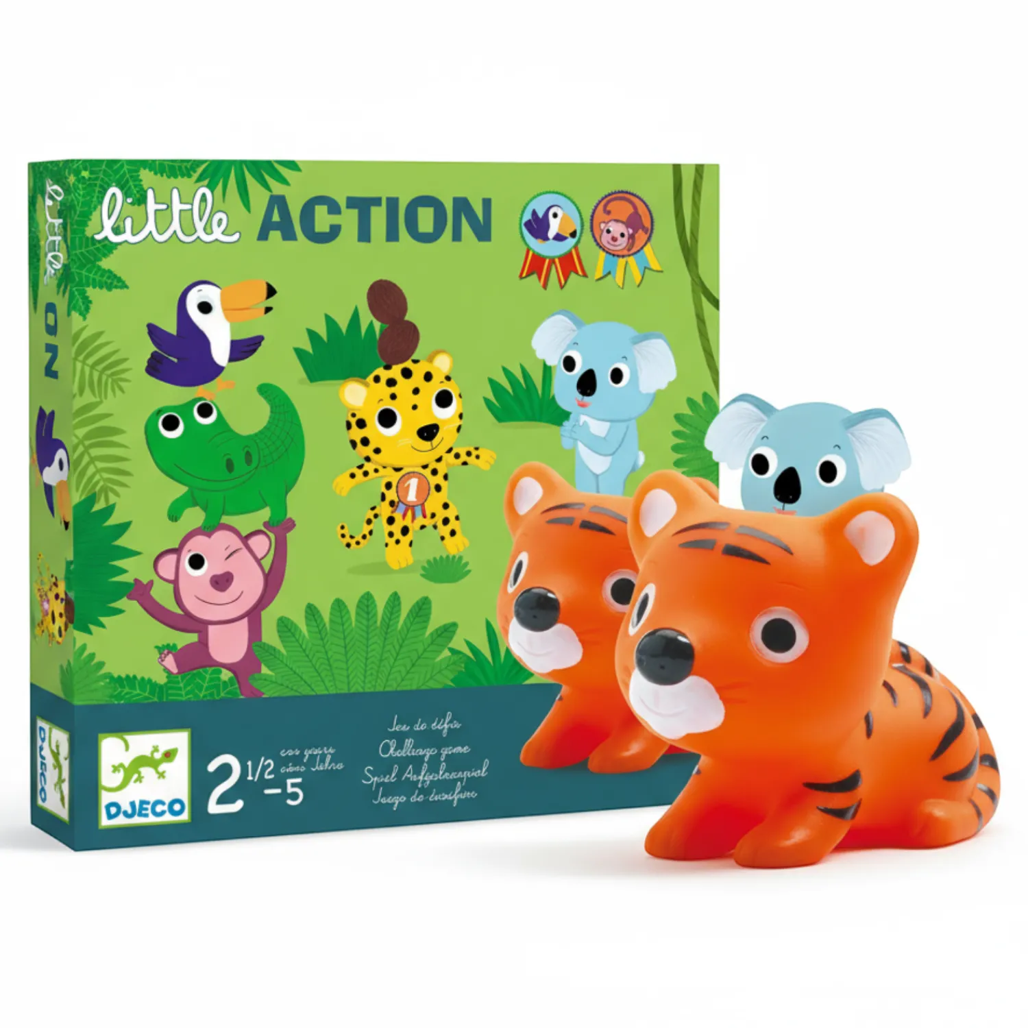 Djeco Gra wyzwanie Little Action