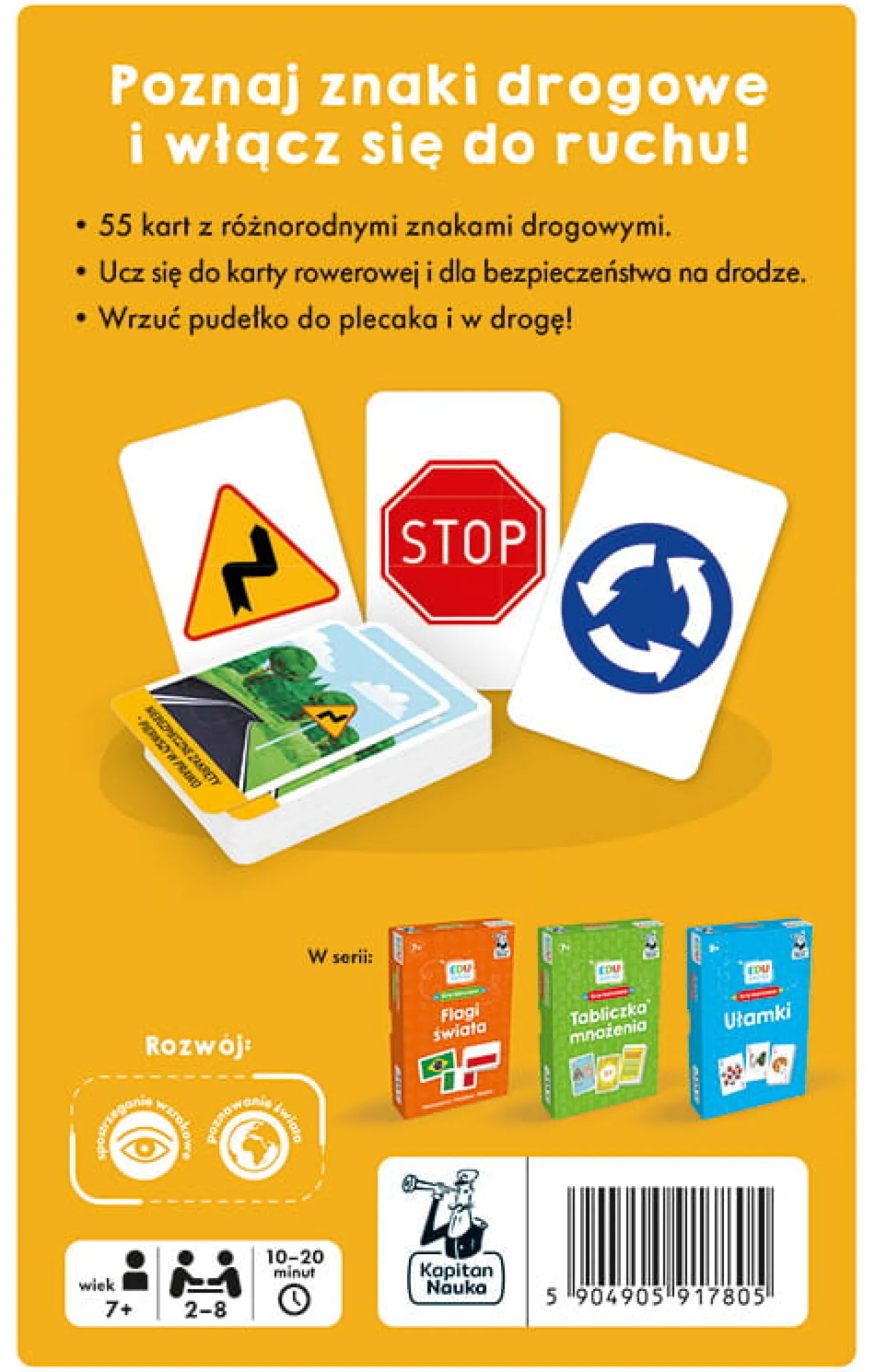 Wydawnictwo Edgard Gra znaki drogowe EDU