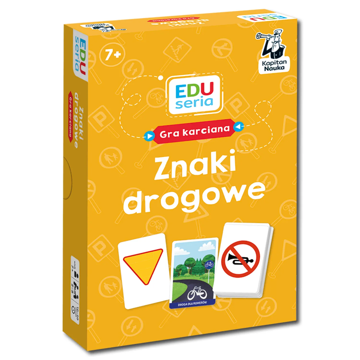 Wydawnictwo Edgard Gra znaki drogowe EDU