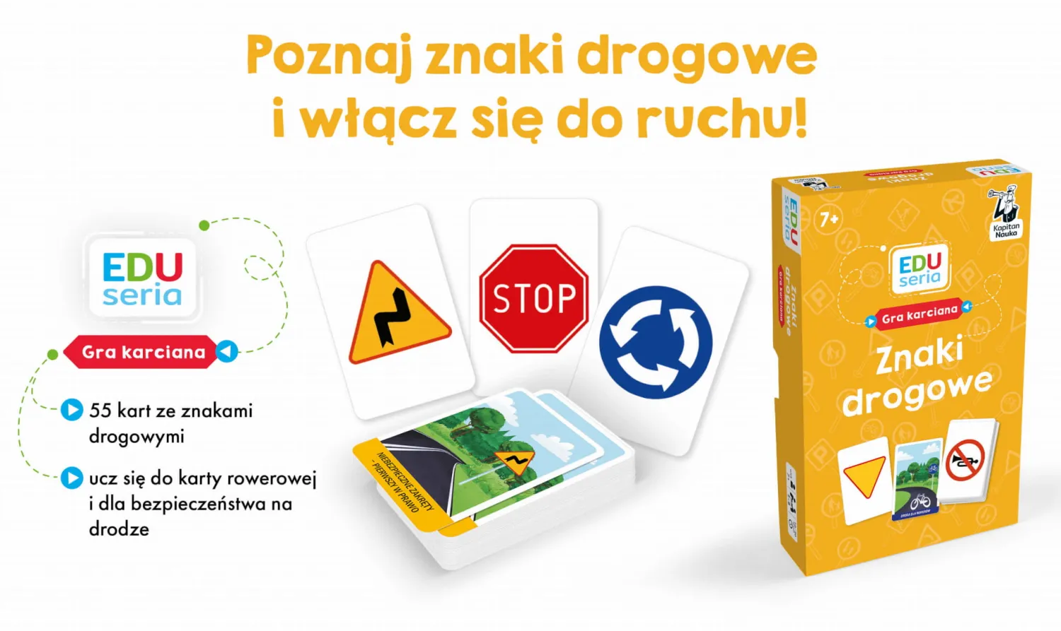 Wydawnictwo Edgard Gra znaki drogowe EDU