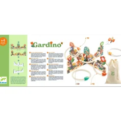 Djeco Gra zręcznościowa GARDINO