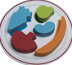 BS Toys Gra zręcznościowa Łowimy warzywa