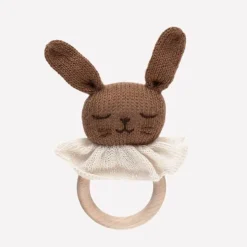 Main Sauvage Grzechotka, gryzak - bunny nut