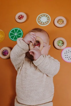 Petit Boum Grzechotka sensoryczna - Arbuz