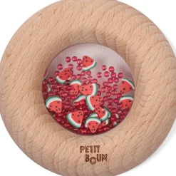 Petit Boum Grzechotka sensoryczna - Arbuz