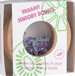 Petit Boum Grzechotka sensoryczna - Bakłażan