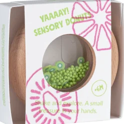 Petit Boum Grzechotka sensoryczna - Kiwi