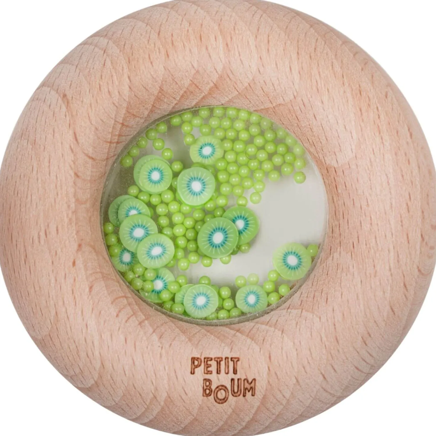 Petit Boum Grzechotka sensoryczna - Kiwi