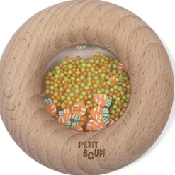 Petit Boum Grzechotka sensoryczna - Marchewki