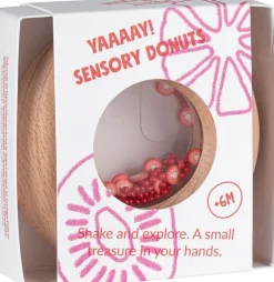 Petit Boum Grzechotka sensoryczna - Pomidorki