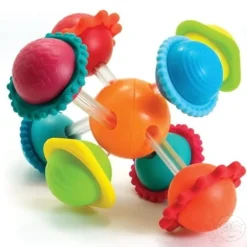 Fat Brain Toys Grzechotka Sensoryczna Przygoda Wimzle