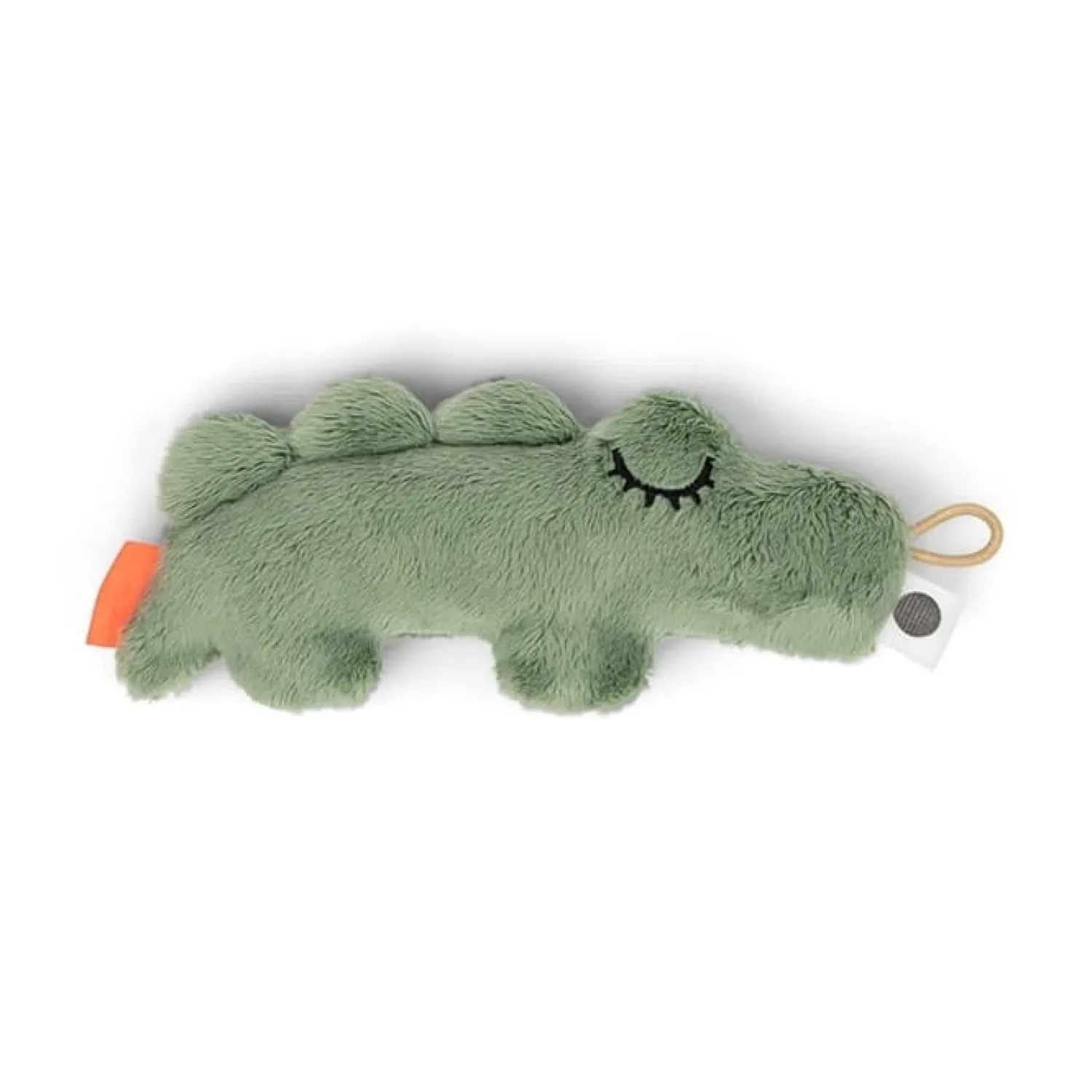 Done by Deer Grzechotka sensoryczna puszysty Croco green