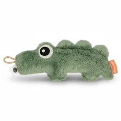 Done by Deer Grzechotka sensoryczna puszysty Croco green