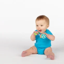 Sassy Grzechotka sztanga - zabawka sensoryczna