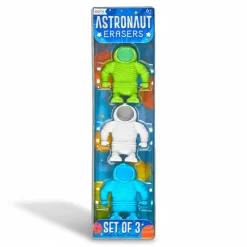 Ooly Gumki do ścierania Astronauci
