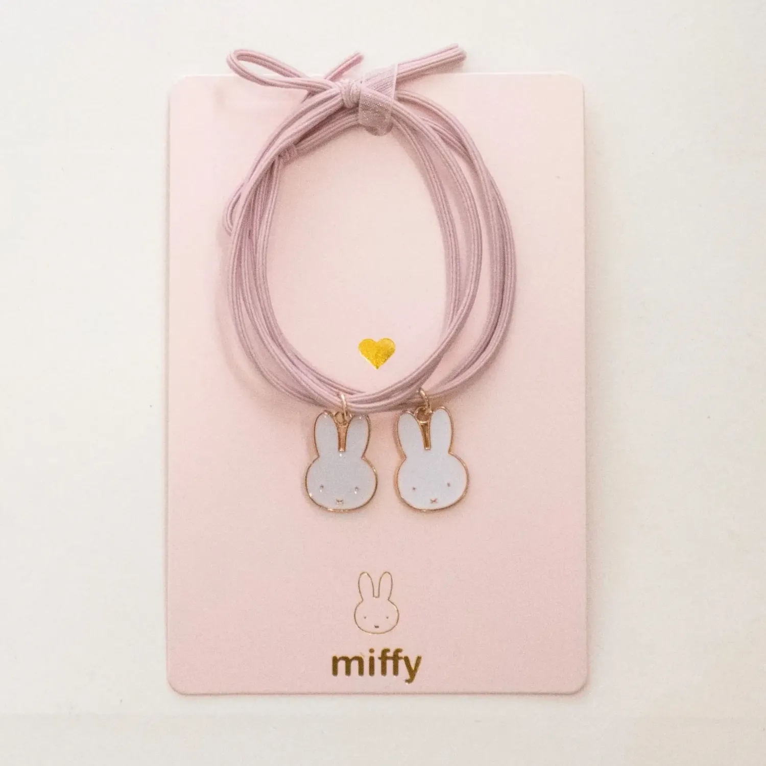 Yuko B. Gumki do włosów, bransoletki - Miffy, 2 szt.